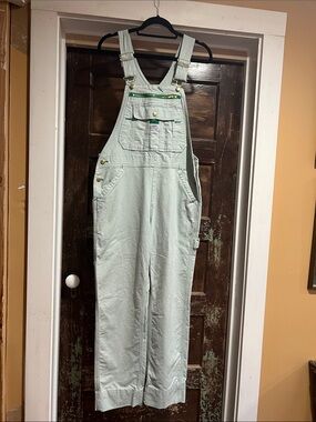 liberty Mint Green Overalls